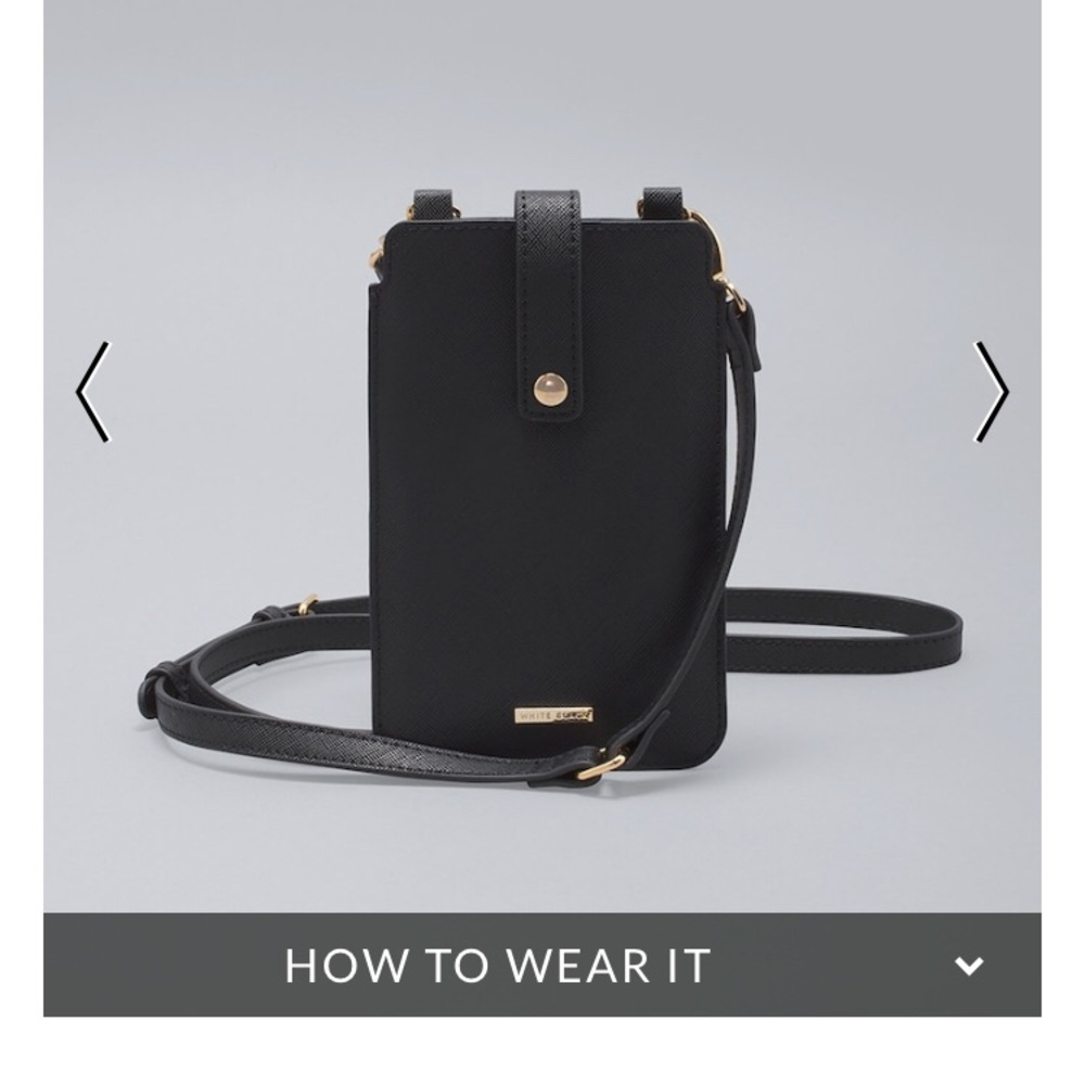 WHITE HOUSE BLACK MARKET phone holder